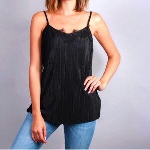 Front of Closet Lace Tank Top Small